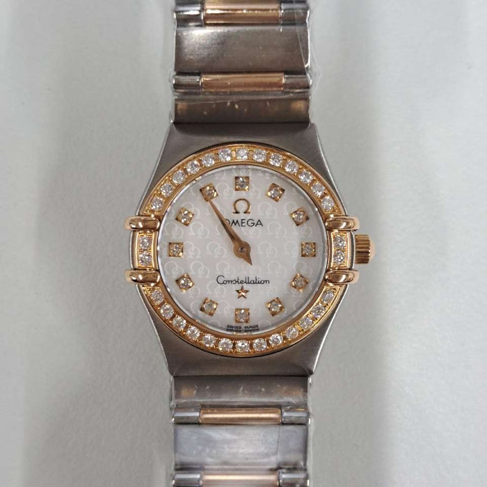 【WHOLESALES】
OMEGA 
1360.75 
箱(内箱破損)　ギャランティ　ピクトグラム　宝石証明書