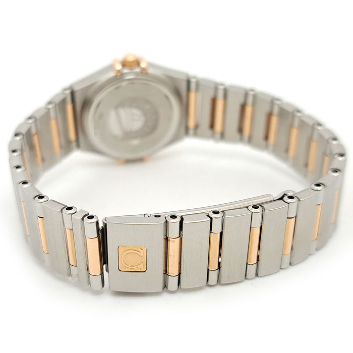 OMEGA 
コンステレーション ミニ シェル ダイヤベゼル 
箱ギャラ付