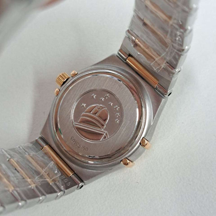 【WHOLESALES】
OMEGA 
1360.75 
箱(内箱破損)　ギャランティ　ピクトグラム　宝石証明書