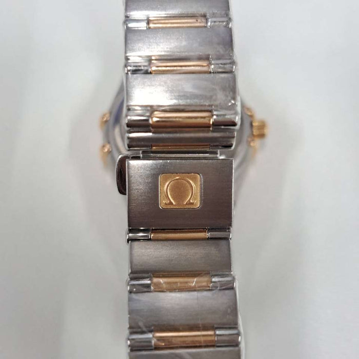【WHOLESALES】
OMEGA 
1360.75 
箱(内箱破損)　ギャランティ　ピクトグラム　宝石証明書