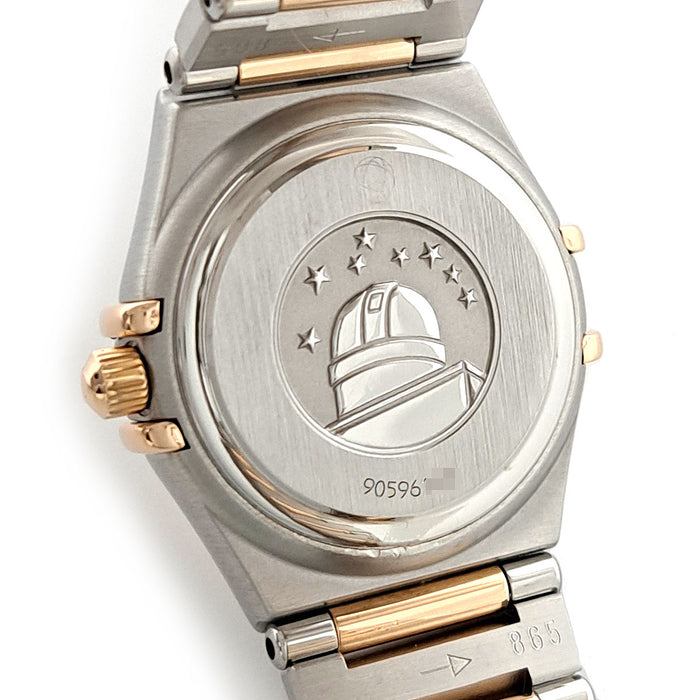 OMEGA 
コンステレーション ミニ シェル ダイヤベゼル 
箱ギャラ付