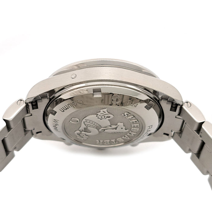OMEGA 
Speedmaster Racing 
With box and warranty card