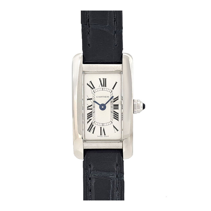 CARTIER 
Mini Tank Américaine 
Avec boîte et garantie