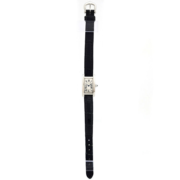 CARTIER 
Mini Tank Américaine 
Avec boîte et garantie