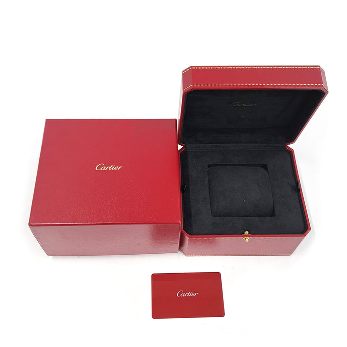 CARTIER 
Mini Tank Américaine 
Avec boîte et garantie