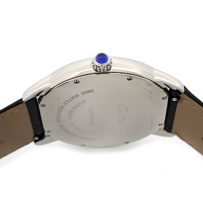 CARTIER 
Ronde Solo Automatic 
with warranty card