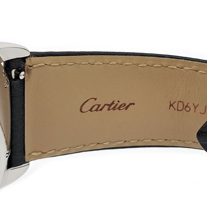 CARTIER 
Ronde Solo Automatic 
with warranty card