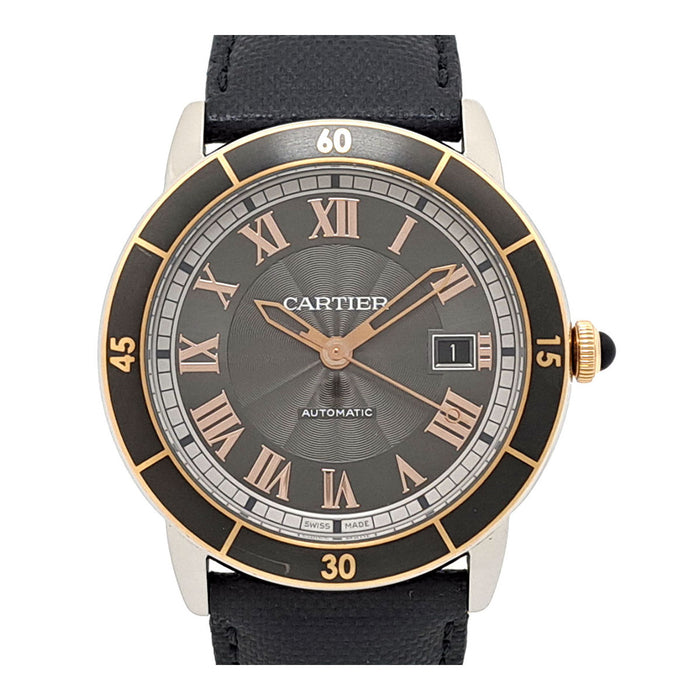 CARTIER 
Ronde Croisière de Cartier 
with box and warranty card