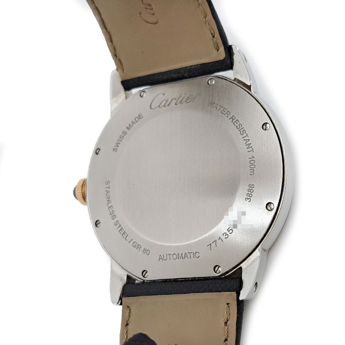 CARTIER 
Ronde Croisière de Cartier 
with box and warranty card