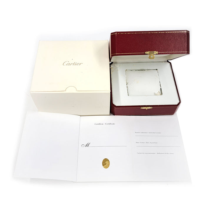 CARTIER 
Ronde Croisière de Cartier 
with box and warranty card