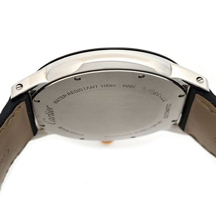 CARTIER 
Ronde Croisière de Cartier 
with box and warranty card