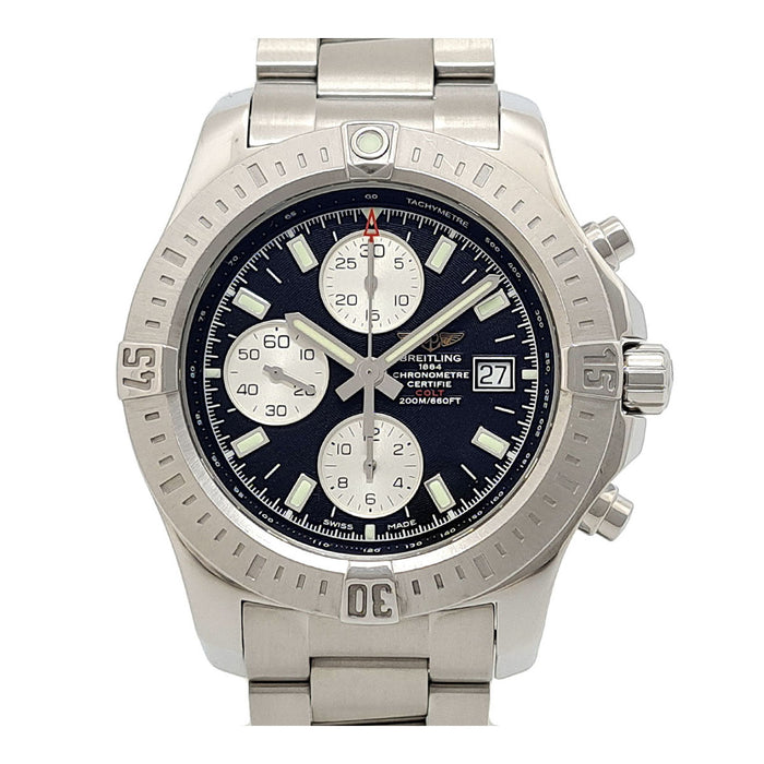 BREITLING 
コルト クロノグラフ 
箱付