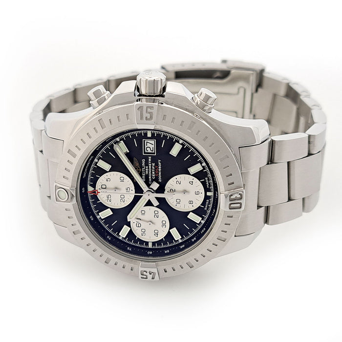 BREITLING 
コルト クロノグラフ 
箱付