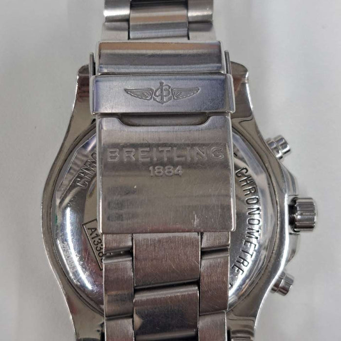【WHOLESALES】
BREITLING 
A13388 
箱　クロノメーター証