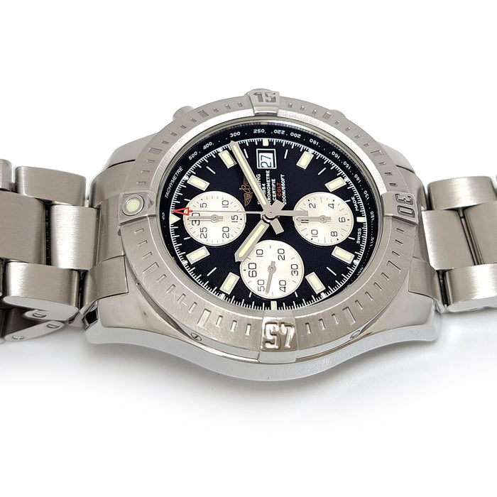 BREITLING 
コルト クロノグラフ 
箱付