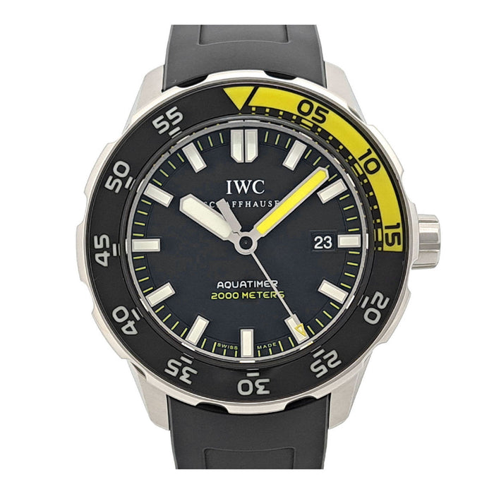 IWC Aquatimer Automatic 2000 With Box and Guarantee