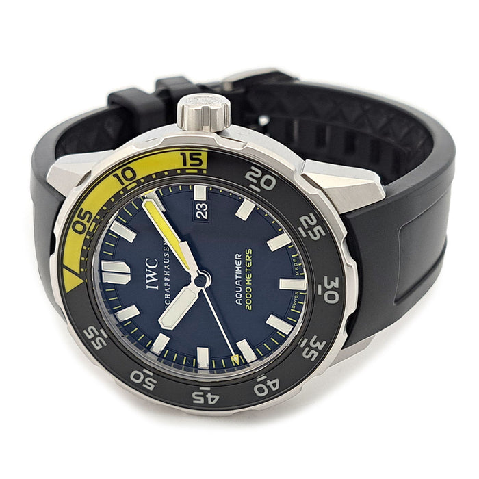 IWC Aquatimer Automatic 2000 With Box and Guarantee