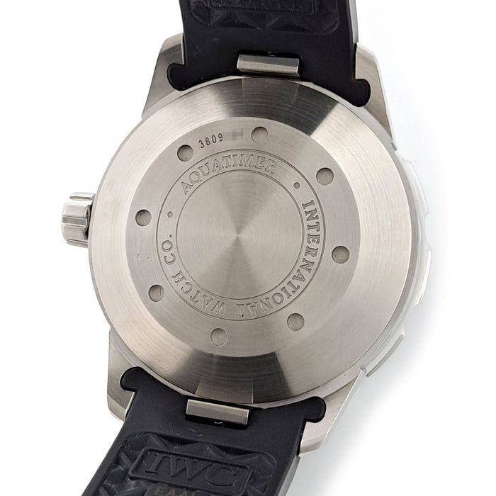 IWC Aquatimer Automatic 2000 With Box and Guarantee