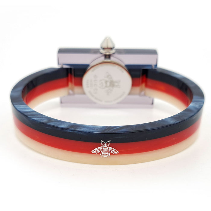 GUCCI 
ヴィンテージ ウェブ ミディアム ウォッチ 
箱付