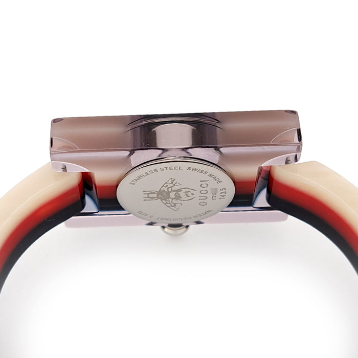 GUCCI 
ヴィンテージ ウェブ ミディアム ウォッチ 
箱付