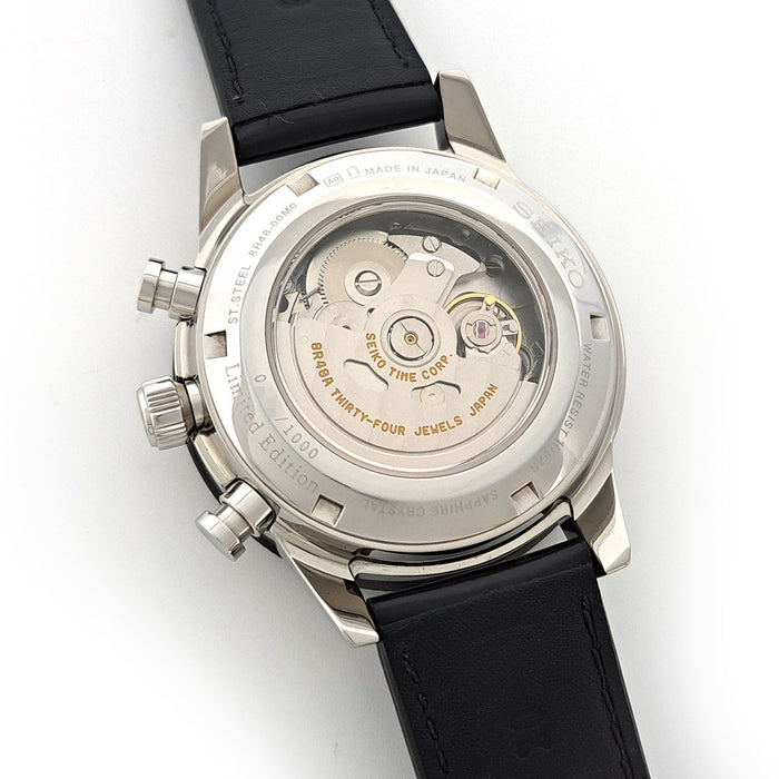 SEIKO 
Presage 
with box and warranty card