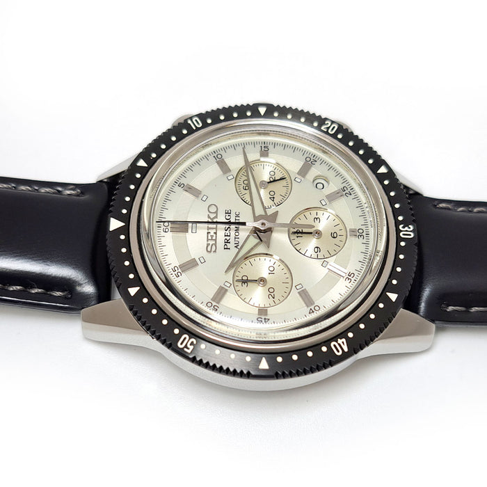 SEIKO 
Presage 
with box and warranty card