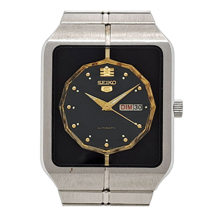 SEIKO 
ファイブ スクエア