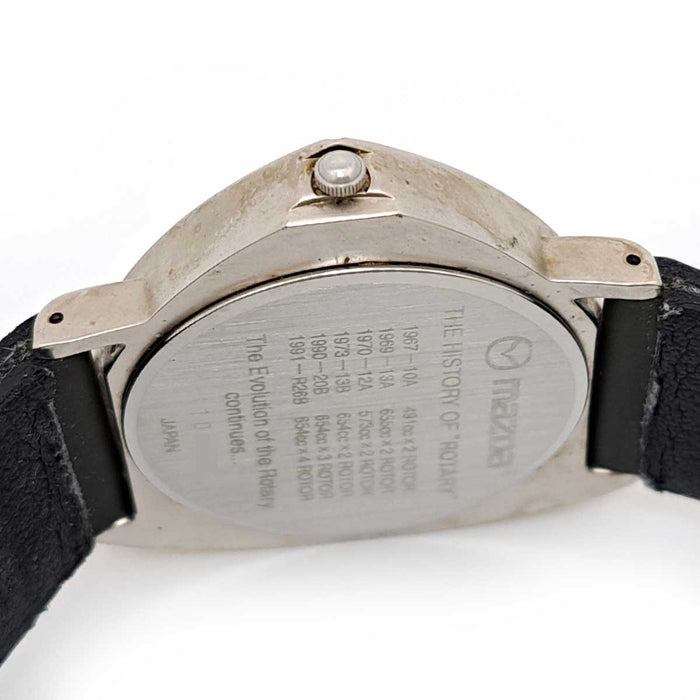 SEIKO 
Mazda co-designed WATCH2 rotary engine