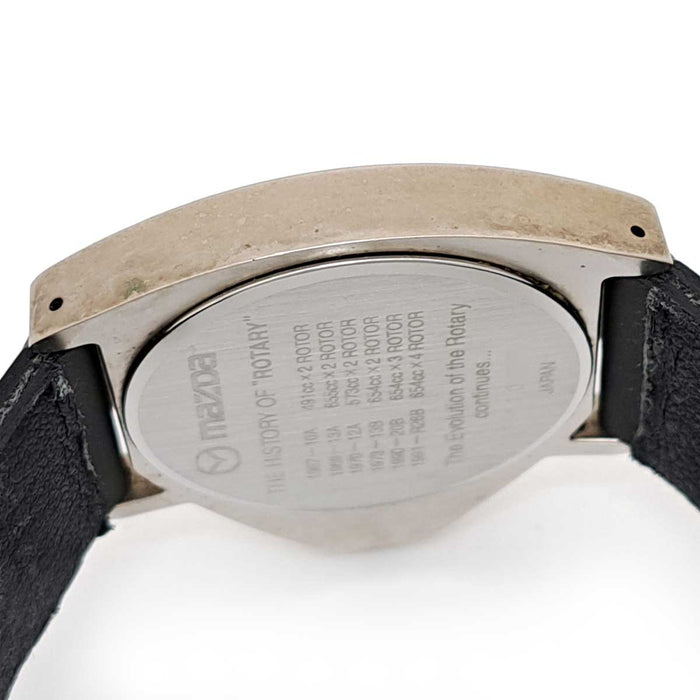 SEIKO 
MAZDA WATCH2 - Moteur Rotatif co-design