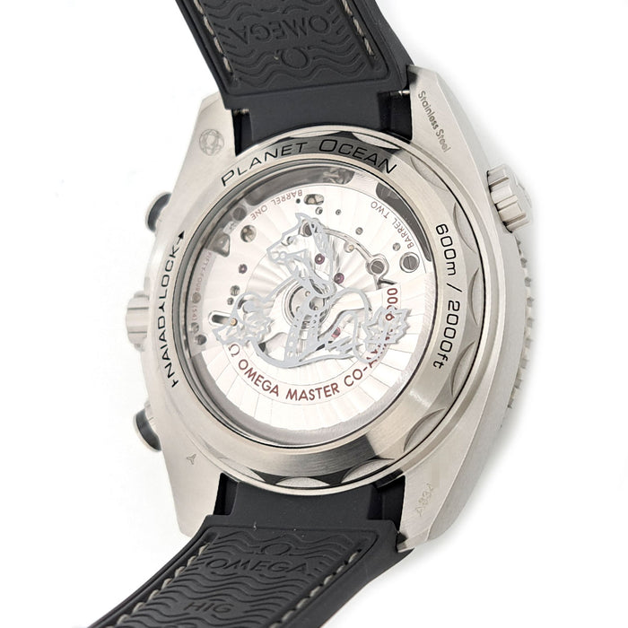 OMEGA 
シーマスター プラネットオーシャン 600M 
箱ギャラ付