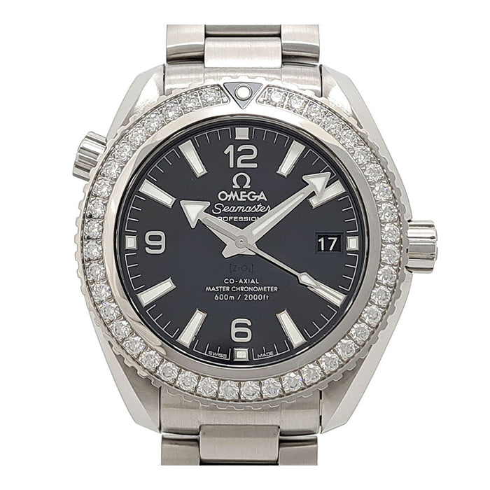 OMEGA 
シーマスター プラネットオーシャン ダイヤベゼル 
箱ギャラ付