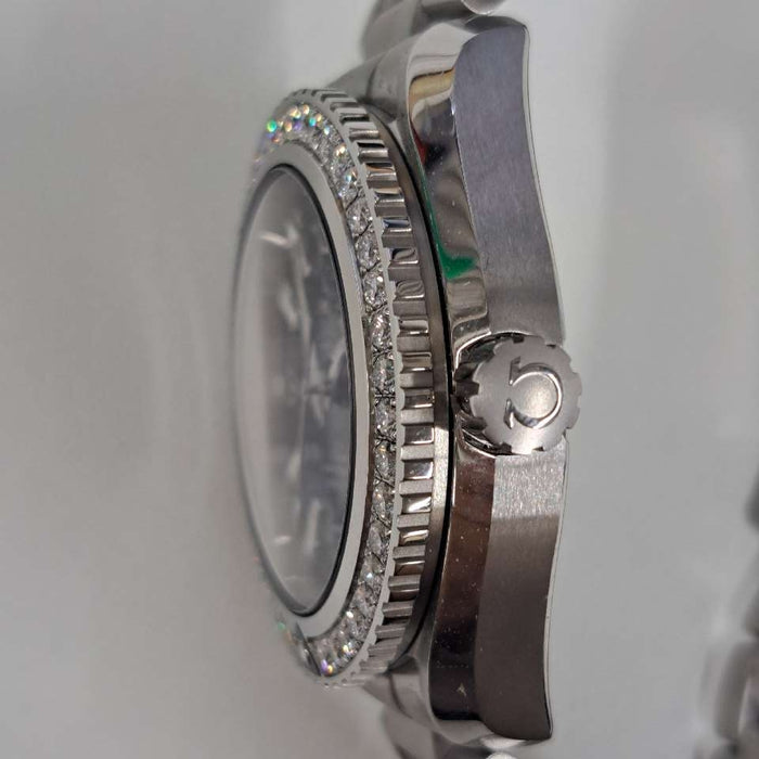 【WHOLESALES】
OMEGA 
215.15.40.20.01.001 
箱　ギャランティ（日付・ショップ印なし）　ピクトグラム　クロノメーター証　宝石証明書