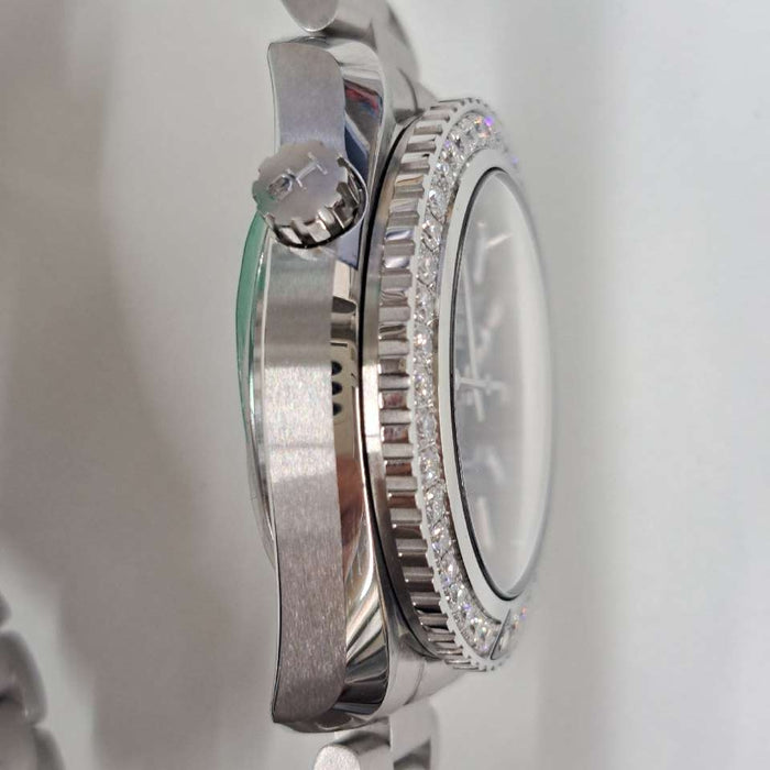 【WHOLESALES】
OMEGA 
215.15.40.20.01.001 
箱　ギャランティ（日付・ショップ印なし）　ピクトグラム　クロノメーター証　宝石証明書