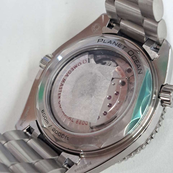 【WHOLESALES】
OMEGA 
215.15.40.20.01.001 
箱　ギャランティ（日付・ショップ印なし）　ピクトグラム　クロノメーター証　宝石証明書