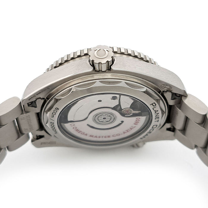 OMEGA 
シーマスター プラネットオーシャン ダイヤベゼル 
箱ギャラ付