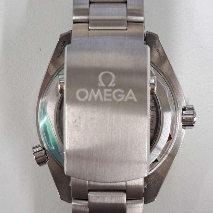 【WHOLESALES】
OMEGA 
215.15.40.20.01.001 
箱　ギャランティ（日付・ショップ印なし）　ピクトグラム　クロノメーター証　宝石証明書