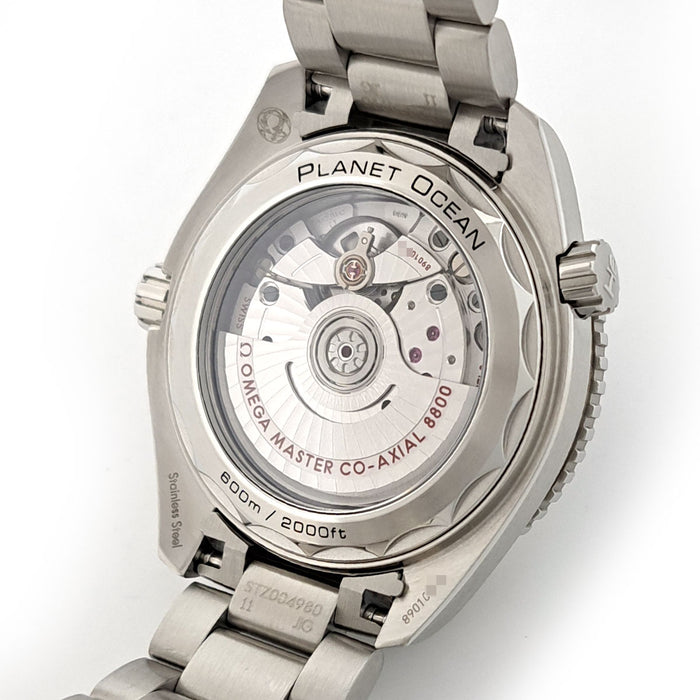 OMEGA 
シーマスター プラネットオーシャン ダイヤベゼル 
箱ギャラ付