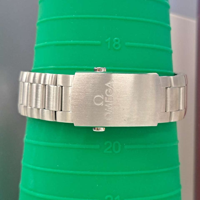 【WHOLESALES】
OMEGA 
215.15.40.20.01.001 
箱　ギャランティ（日付・ショップ印なし）　ピクトグラム　クロノメーター証　宝石証明書