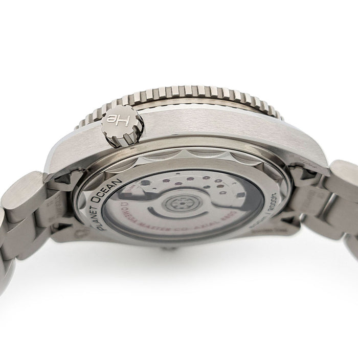 OMEGA 
シーマスター プラネットオーシャン ダイヤベゼル 
箱ギャラ付