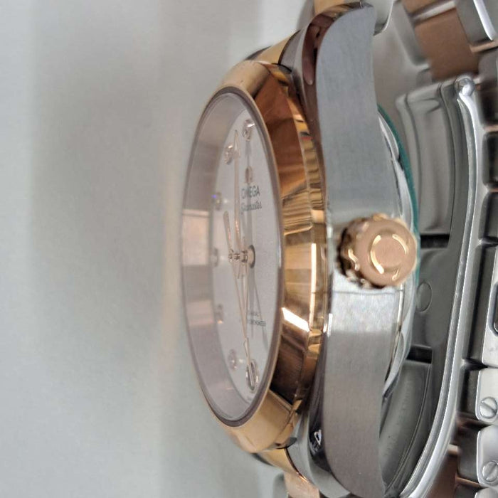 【WHOLESALES】
OMEGA 
220.20.34.20.52.001 
箱　ギャランティ（日付・ショップ印なし）　クロノメーター証　ピクトグラム　宝石証明書