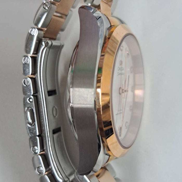 【WHOLESALES】
OMEGA 
220.20.34.20.52.001 
箱　ギャランティ（日付・ショップ印なし）　クロノメーター証　ピクトグラム　宝石証明書