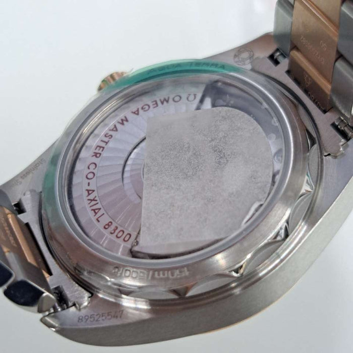 【WHOLESALES】
OMEGA 
220.20.34.20.52.001 
箱　ギャランティ（日付・ショップ印なし）　クロノメーター証　ピクトグラム　宝石証明書