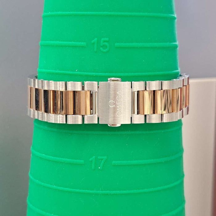 【WHOLESALES】
OMEGA 
220.20.34.20.52.001 
箱　ギャランティ（日付・ショップ印なし）　クロノメーター証　ピクトグラム　宝石証明書