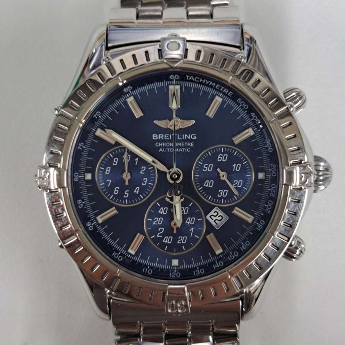 【WHOLESALES】
BREITLING 
A35312 
箱　ギャランティ　クロノメーター証　ケース