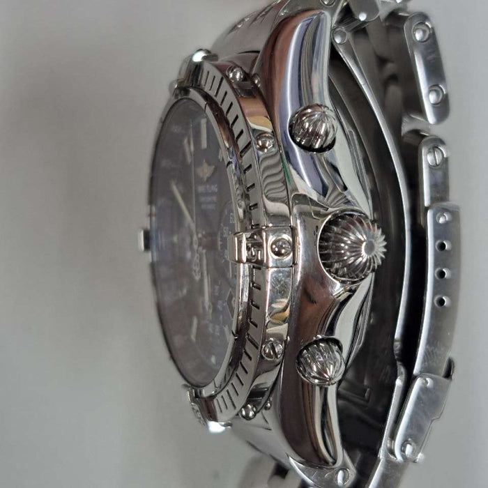 【WHOLESALES】
BREITLING 
A35312 
箱　ギャランティ　クロノメーター証　ケース