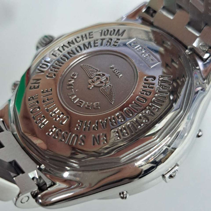 【WHOLESALES】
BREITLING 
A35312 
箱　ギャランティ　クロノメーター証　ケース