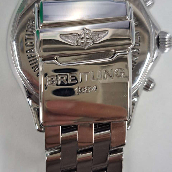 【WHOLESALES】
BREITLING 
A35312 
箱　ギャランティ　クロノメーター証　ケース