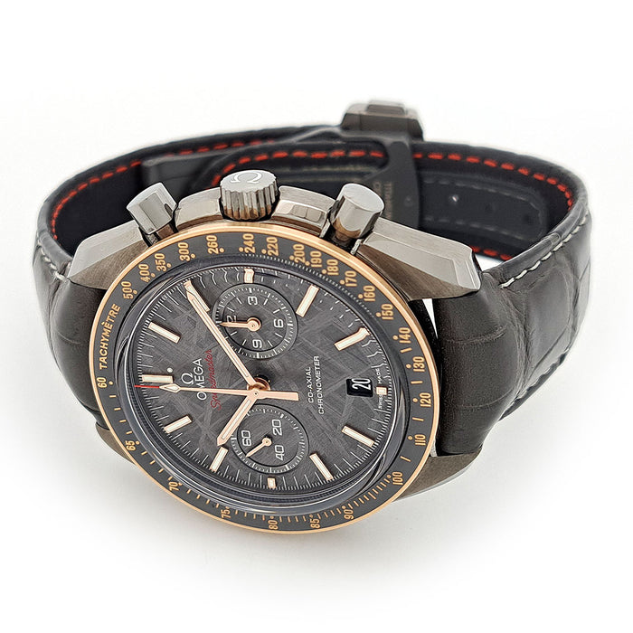 OMEGA 
スピードマスター ダーク サイド オブ ザ ムーン メテオライト 
箱ギャラ付