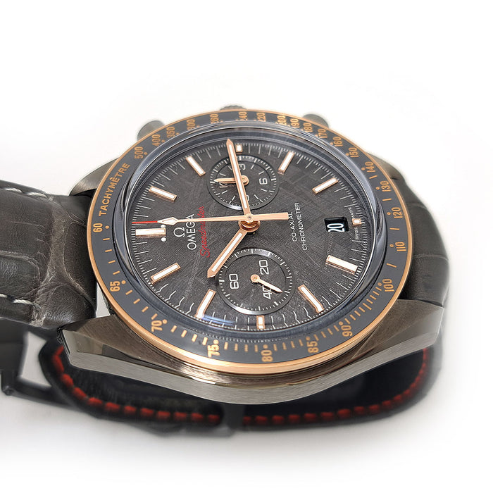 OMEGA 
スピードマスター ダーク サイド オブ ザ ムーン メテオライト 
箱ギャラ付