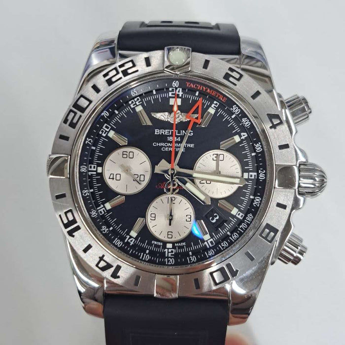 【WHOLESALES】
BREITLING 
AB0420 
箱　ギャランティ　クロノメーター証